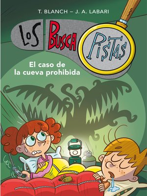 cover image of El caso de la cueva prohibida